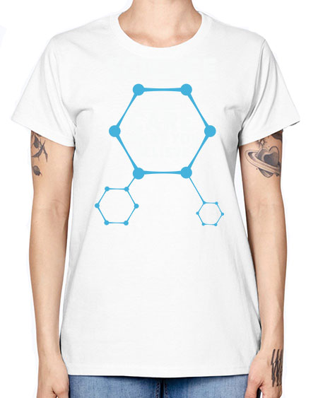 ScienceDoesntCareWhatYouScientistSkinite Scientist Skinite 51# - general science -  Missy T-Shirt