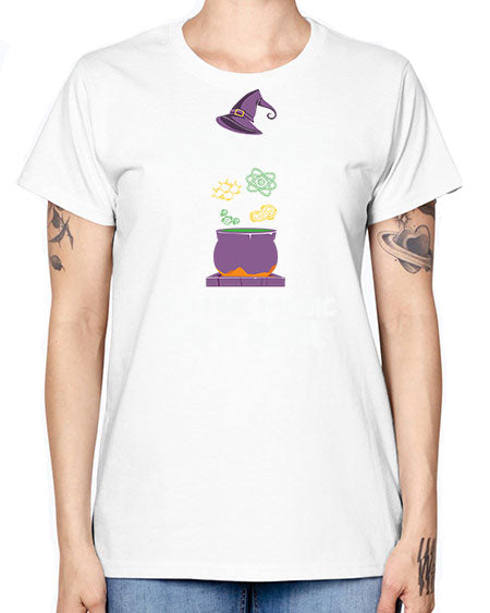 ScienceItsLikeMagicButScientistSkinite Scientist Skinite 48# - general science -  Missy T-Shirt