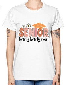 Senior twenty twenty four 867# - twelfth grade -  Missy T-Shirt