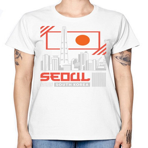 Seoul 1815# - cities -  Missy T-Shirt
