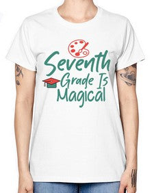 Seventh Grade Is Magical 869# - seventh grade -  Missy T-Shirt