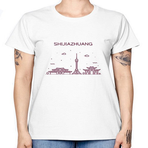 Shijiazhuang 1835# - cities -  Missy T-Shirt