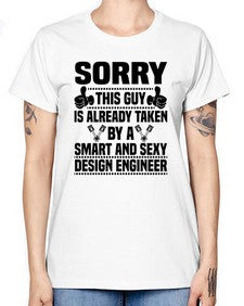 Sorry Style 1419# - engineer -  Missy T-Shirt