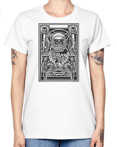 Space Rebellion 13# - space -  Missy T-Shirt