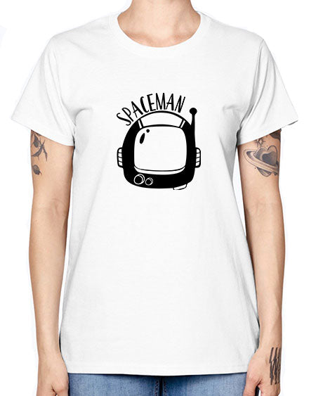 Spaceman 9# - space -  Missy T-Shirt