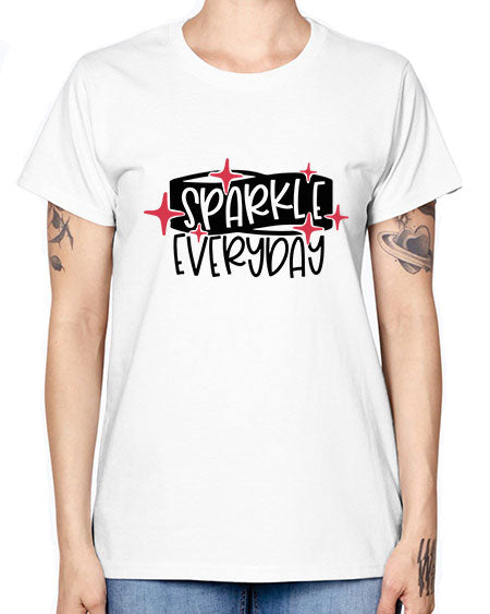 Sparkle Everyday Style 20# - beauty - fashion -  Missy T-Shirt