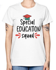 Special Education squad 886# - graduation -  Missy T-Shirt