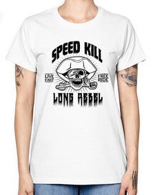 Speed kill 1107# - graphic -  Missy T-Shirt