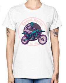Speed racer 63# - motorcycle -  Missy T-Shirt