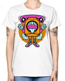 Spooky voices 232# - cartoon general -  Missy T-Shirt