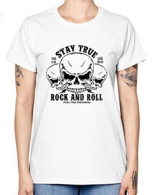 Stay true 1115# - graphic -  Missy T-Shirt