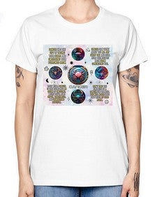 Straight Cancer 470# - cancer -  Missy T-Shirt