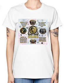 Straight Gemini 472# - gemini -  Missy T-Shirt
