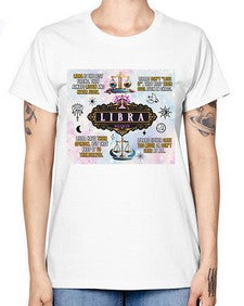 Straight Libra 474# - libra -  Missy T-Shirt