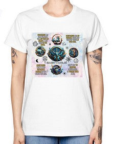 Straight Saggitarius 476# - sagittarius -  Missy T-Shirt