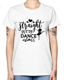 Straight outta dance class 188# - ballet -  Missy T-Shirt