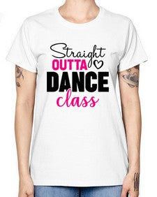 Straight outta dance class 189# - ballet -  Missy T-Shirt