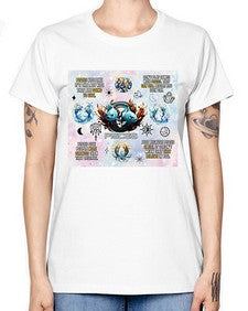 Straight pisces 475# - pisces -  Missy T-Shirt