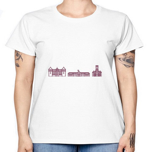 Stuttgart 1900# - cities -  Missy T-Shirt