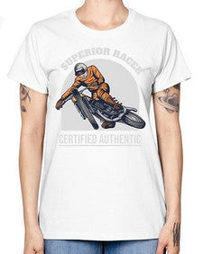 Superior racer 65# - motorcycle -  Missy T-Shirt