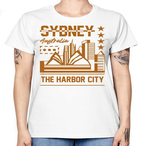 Sydney 1919# - cities -  Missy T-Shirt