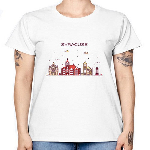 SyracuseNY 1926# - cities -  Missy T-Shirt
