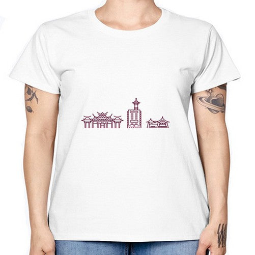 Taichung 1932# - cities -  Missy T-Shirt