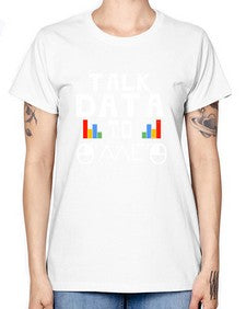 Talk dada to me 15# - computer -  Missy T-Shirt