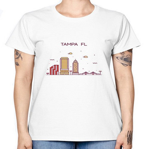 TampaFL 1946# - cities -  Missy T-Shirt