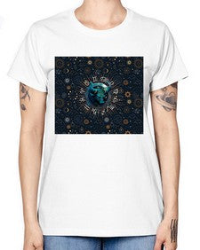 Taurus Straight 488# - taurus -  Missy T-Shirt