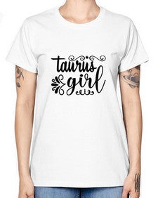 Taurus girl 499# - taurus -  Missy T-Shirt