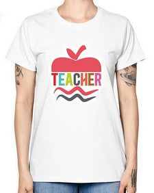 Teacher 1445# - teacher -  Missy T-Shirt