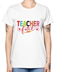 Teacher Fuel 1451# - teacher -  Missy T-Shirt