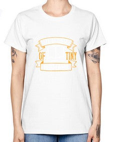 Teacher of tiny humans Style 1459# - teacher -  Missy T-Shirt