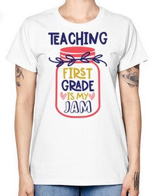 Teaching First Grade 932# - first grade -  Missy T-Shirt
