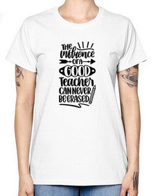 The Influence Of A Good Style 1518# - teacher -  Missy T-Shirt