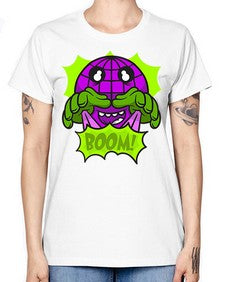 The boomdays 249# - cartoon general -  Missy T-Shirt