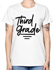 Third Grade 947# - third grade -  Missy T-Shirt