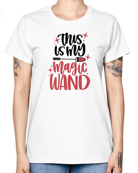 This Is My Magic Wand Style 12# - beauty - fashion -  Missy T-Shirt