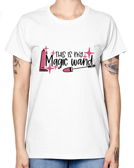 This Is My Magic Wand Style 13# - beauty - fashion -  Missy T-Shirt