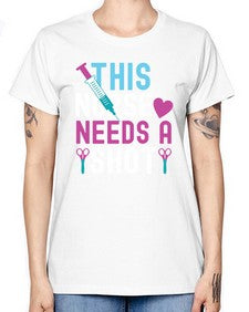 This Nurse Style 1561# - nurse -  Missy T-Shirt