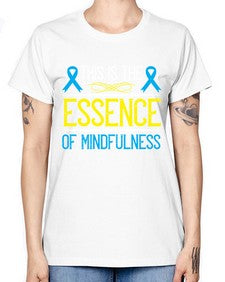 This is the essence of mindfulness Style 13# - Self awareness -  Missy T-Shirt