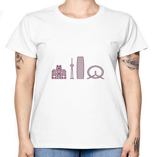 Tianjin 1992# - cities -  Missy T-Shirt