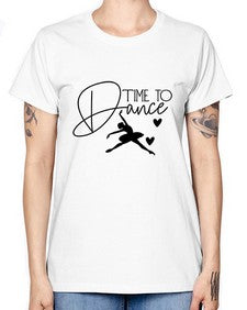 Time to dance 200# - ballet -  Missy T-Shirt