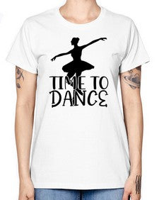 Time to dance 201# - ballet -  Missy T-Shirt