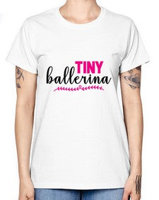 Tiny ballerina 202# - ballet -  Missy T-Shirt