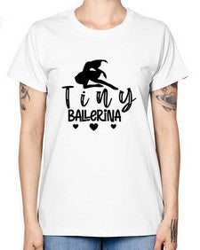 Tiny ballerina 203# - ballet -  Missy T-Shirt