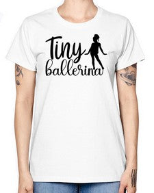 Tiny ballerina 205# - ballet -  Missy T-Shirt