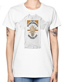 Today’s Accomplishments Were Yesterday’s Impossibilities Style 9# - motivation -  Missy T-Shirt