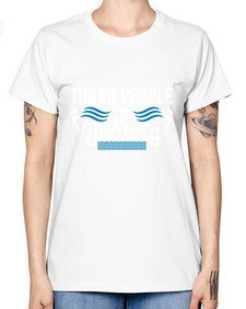 Tough people do Boating 44# - boats -  Missy T-Shirt